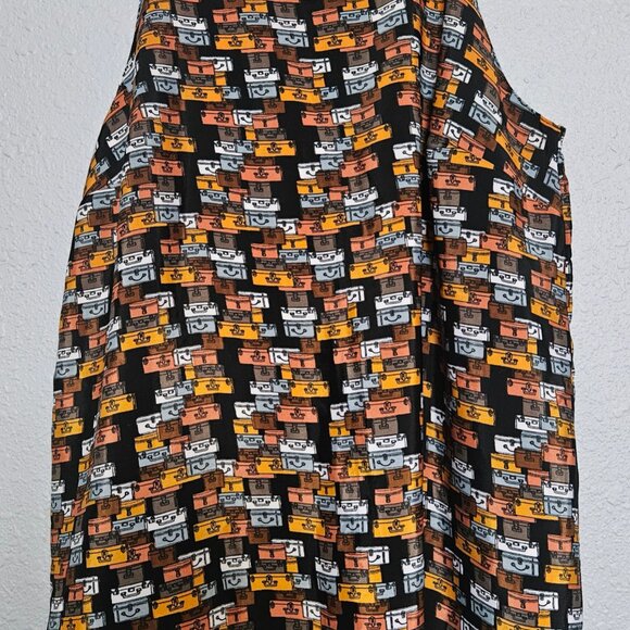 Anthropologie Porridge Womens Layered Sleeveless Tank Top Size Small Suitcase - Picture 2 of 13